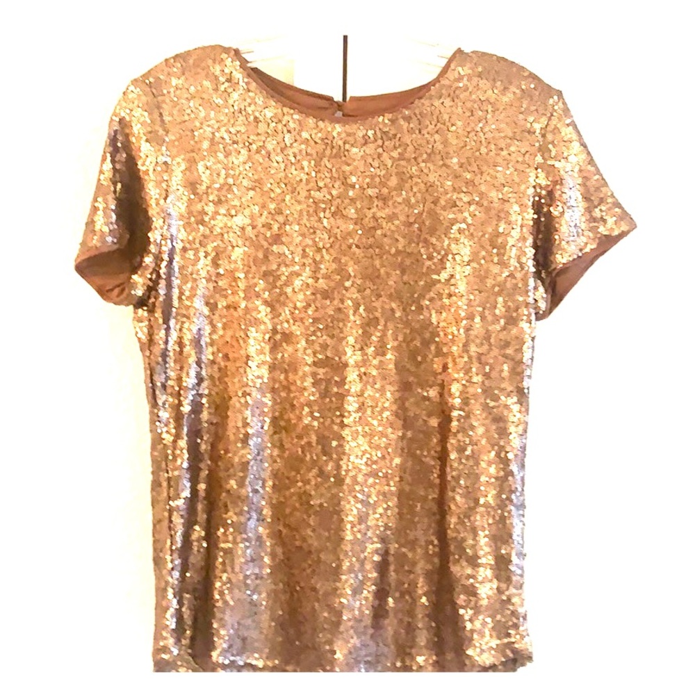 Sequence short sleeve top
